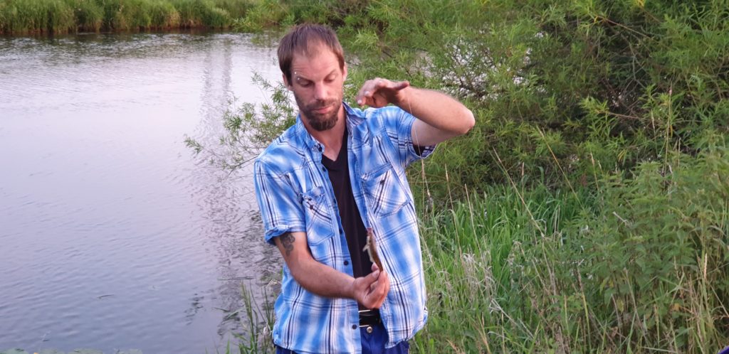 Ralf Bursy Warten In Der Dunkelheit