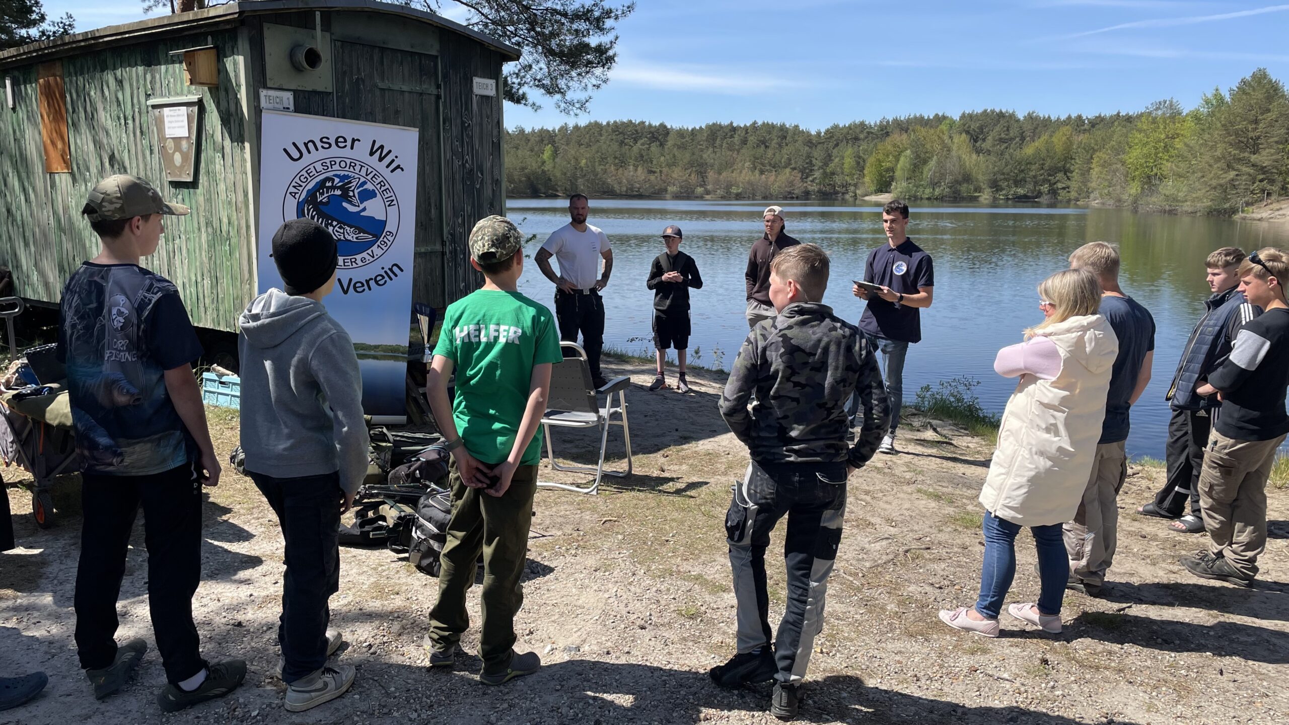 Jugend-Königsangeln Jugend-Königsangeln